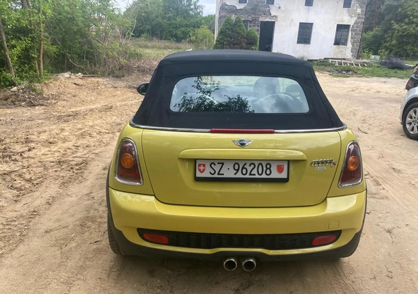 MINI Cooper S cena 39900 przebieg: 180000, rok produkcji 2009 z Pionki małe 137